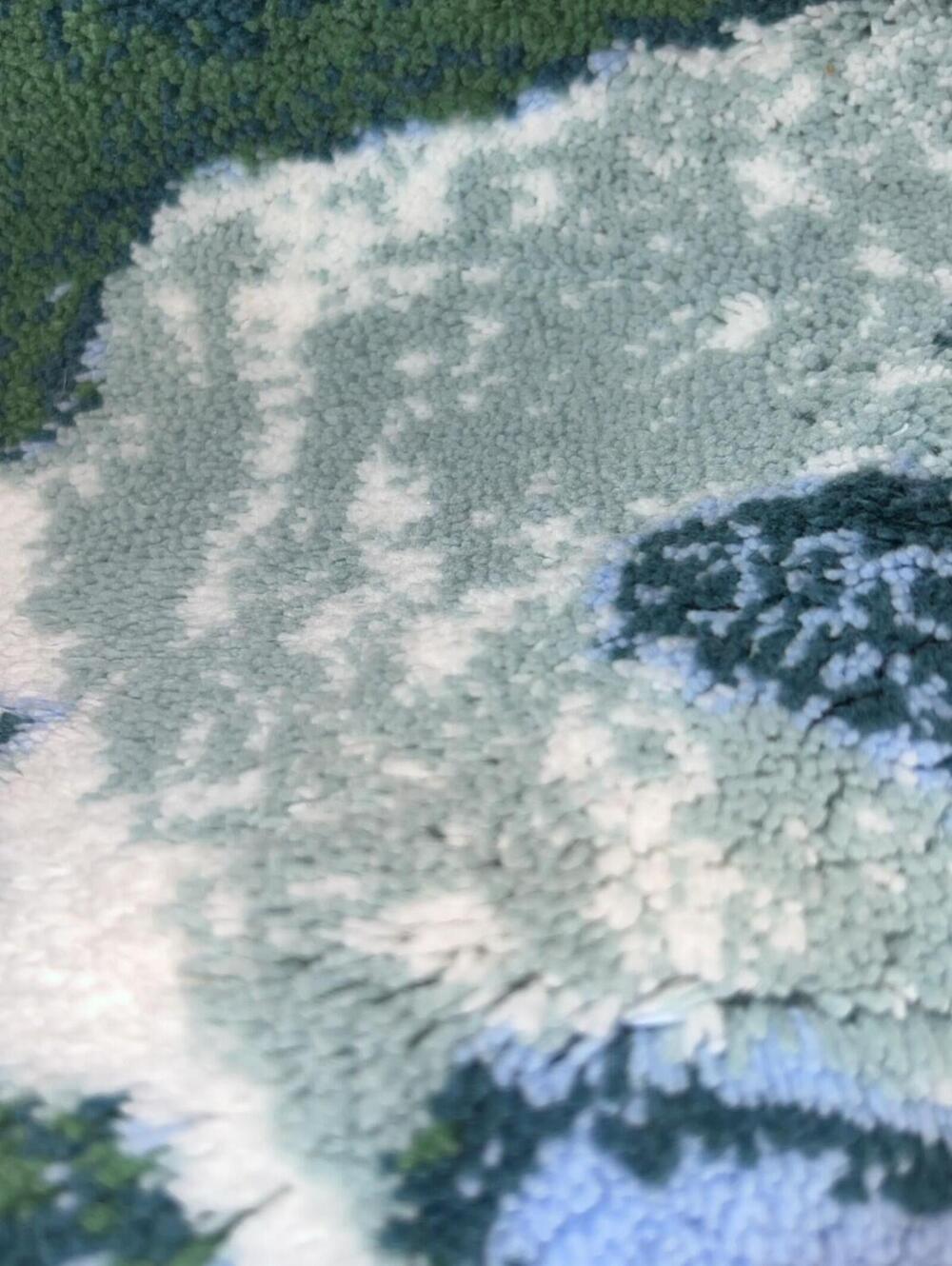 Abyss Fili Bath Rug, 31" Round, NWT - Picture 8 of 8